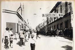 [Desfile patriótico en Arica]