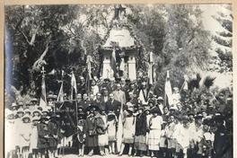 [Manifestación de aprecio que hacen los comités patrióticos de Arica a los veteranos del '79 que se encuentran en Arica]