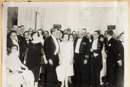 [Baile del Consulado de Bolivia en Arica, centenario de aquel país]