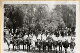 [Carabineros a caballo]