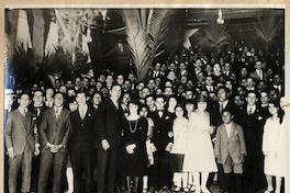 [Nativos ariqueños celebran su primer aniversario social y ofrecen un baile]