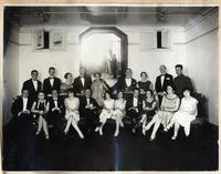 [Baile de despedida a las señoritas Arteaga, Arica]