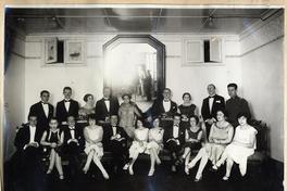 [Baile de despedida a las señoritas Arteaga, Arica]