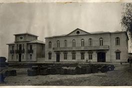 [Estación del ferrocarril de Arica a la Paz, Bolivia]