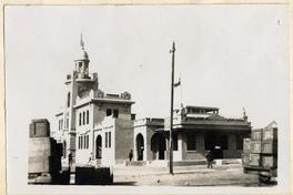 [Gobernación marítima, edificio del resguardo de aduana]