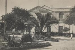[Teatro Municipal de Tacna y Plazuela del Teatro]