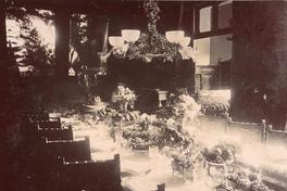 [Salón comedor de la Intendencia de Tacna]