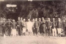 [Grupo de militares peruanos]