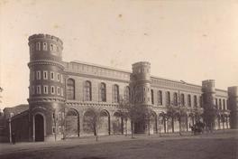[Edificio : Arsenales de Guerra en Santiago]