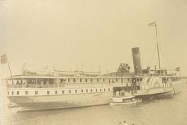 [Barco de vapor de pasajeros]