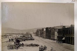[Vista del malecón de Valparaíso]
