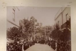 [Parque Municipal de Valparaíso, entrada principal]