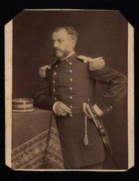 [Eleuterio Ramírez Molina, retrato de medio cuerpo con uniforme. Apodado el León de Tarapaca]