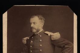 [Eleuterio Ramírez Molina, retrato de medio cuerpo con uniforme. Apodado el León de Tarapaca]