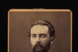 [Manuel Thompson, retrato de medio cuerpo con uniforme]