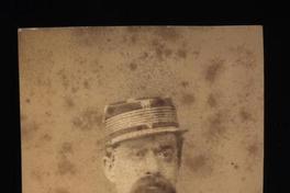 [Tomás Yavar, retrato de medio cuerpo con uniforme]