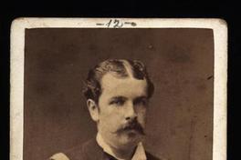 [Carlos Silva Renard, Teniente Coronel, Segundo Jefe del Regimiento Talca. Retrato de medio cuerpo con uniforme]