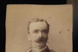 [José Eustaquio Gorostiaga, retrato de medio cuerpo con uniforme]