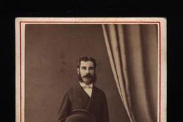 [Ramón Dardignac, Sargento Mayor, retrato de cuerpo entero]