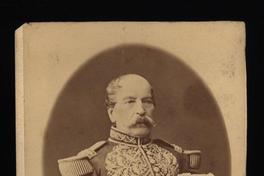 [Justo Arteaga Cuevas, retrato de medio cuerpo con uniforme]