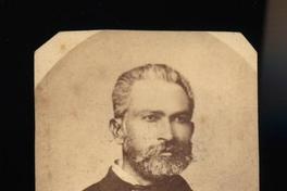 [Juan Martínez, Comandante del Atacama, retrato de medio cuerpo con uniforme]