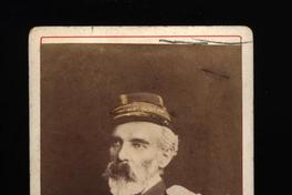 [Roberto Souper Howard, retrato de medio cuerpo con uniforme]