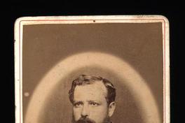 [Benjamín Montoya, Sargento Mayor, Iquique, Mayo 14, 1880, retrato de medio cuerpo]