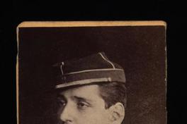 [Francisco Moreno, retrato de medio cuerpo con uniforme]