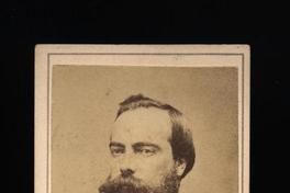 [Mariano Ignacio Prado, Presidente de Perú; retrato de medio cuerpo con uniforme]