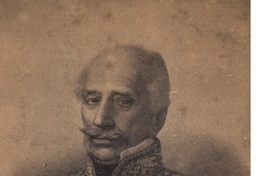 [General Benjamín Viel Gomets, retrato de medio cuerpo con uniforme]