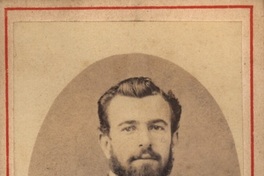 [Diego Duble Almeida, Gobernador de la Colonia de Punta Arenas, retrato de medio cuerpo con uniforme]