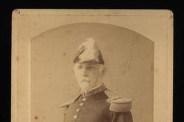 [Cornelio Saavedra Rodríguez, retrato de medio cuerpo con uniforme]