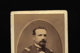 [Remigio Morales Bermúdez, retrato de medio cuerpo con uniforme]