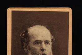 [Juan Williams Rebolledo, retrato de medio cuerpo con uniforme]