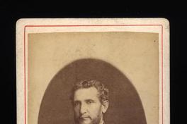 [Bartolomé Vivar, retrato de medio cuerpo con uniforme]