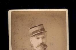 [Martiniano Urriola Guzmán, retrato de medio cuerpo con uniforme]