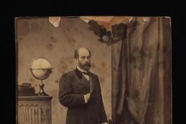 [Federico Errázuriz Zañartu, Presidente de Chile, retrato de cuerpo enterol]