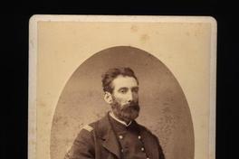 [Marcos Maturana del Campo, retrato de medio cuerpo con uniforme]