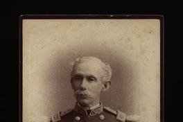 [Retrato de un hombre de medio cuerpo con uniforme, Aldunate]