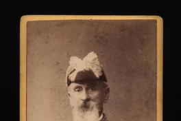 [Santiago Amengual Balbontín, retrato de medio cuerpo con uniforme]