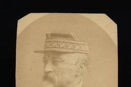 [Emilio Sotomayor Baeza, retrato de medio cuerpo con uniforme]