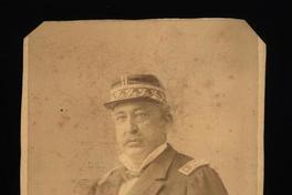 [General Pedro Lagos, retrato de medio cuerpo con uniforme]