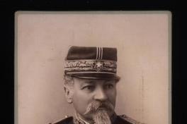 [Emilio Sotomayor Baeza, retrato de medio cuerpo con uniforme]