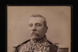 [José Francisco Gana Castro, retrato de medio cuerpo con uniforme]