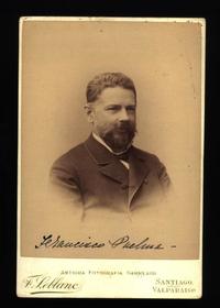 [Francisco Segundo Puelma Castillo, retrato de medio cuerpo]