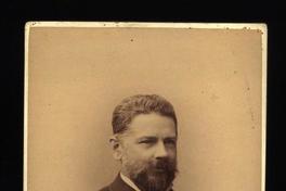 [Francisco Segundo Puelma Castillo, retrato de medio cuerpo]