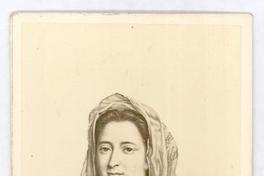 [Madame de Maintenon, , Françoise d'Aubigné, Marquesa francesa, retrato de medio cuerpo]