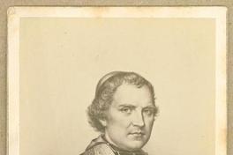 [Arzobispo de París, Monseñor Denis Auguste Affre, retrato de medio cuerpo]