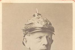 [Helmuth Karl Bernhard Conde von Moltke, retrato de medio cuerpo con uniforme]
