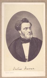 [Jules Favre, retrato de medio cuerpo]